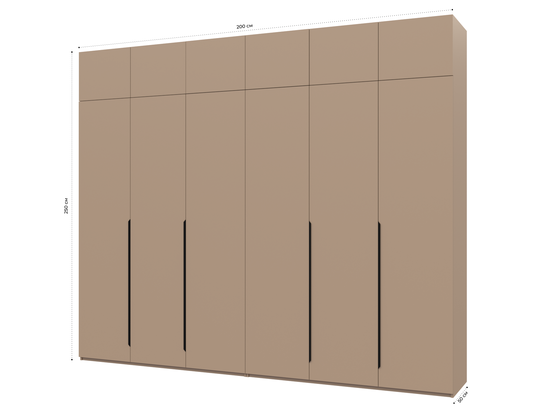 Распашной шкаф Пакс Альхейм 26 brown (black) ИКЕА (IKEA) изображение товара