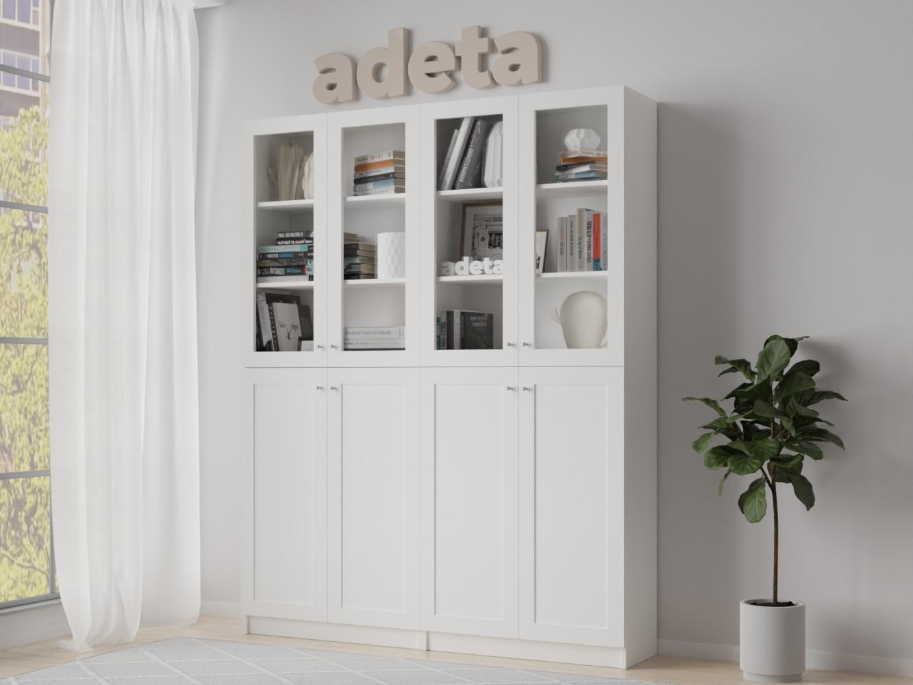 Книжный шкаф Билли 342 white ИКЕА (IKEA) изображение товара