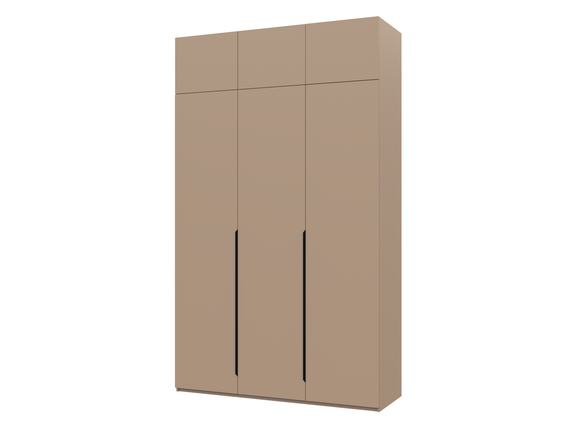 Распашной шкаф Пакс Альхейм 23 brown (black) ИКЕА (IKEA) изображение товара