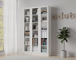 Изображение товара Книжный шкаф Билли 340 white ИКЕА (IKEA) на сайте adeta.ru