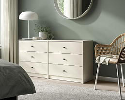 Изображение товара Комод Гурскен GURSKEN 15 beige ИКЕА (IKEA) на сайте adeta.ru