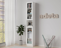 Изображение товара Книжный шкаф Билли 379 white ИКЕА (IKEA) на сайте adeta.ru